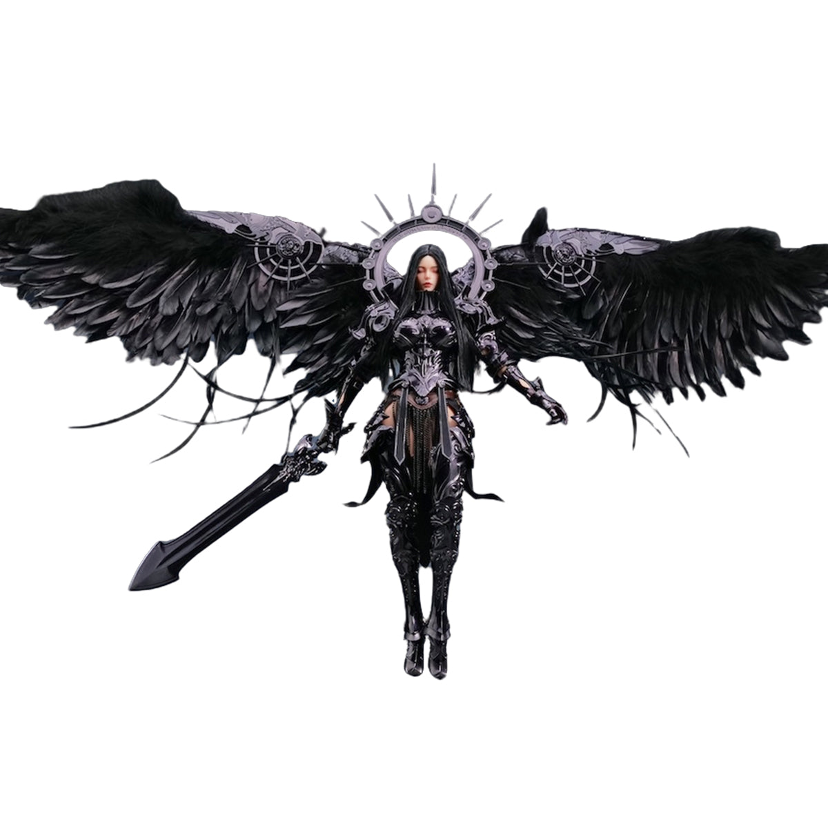 LUCIFER, Silent Wings Dark Angel & Silent Wings Soloist, Action Figures