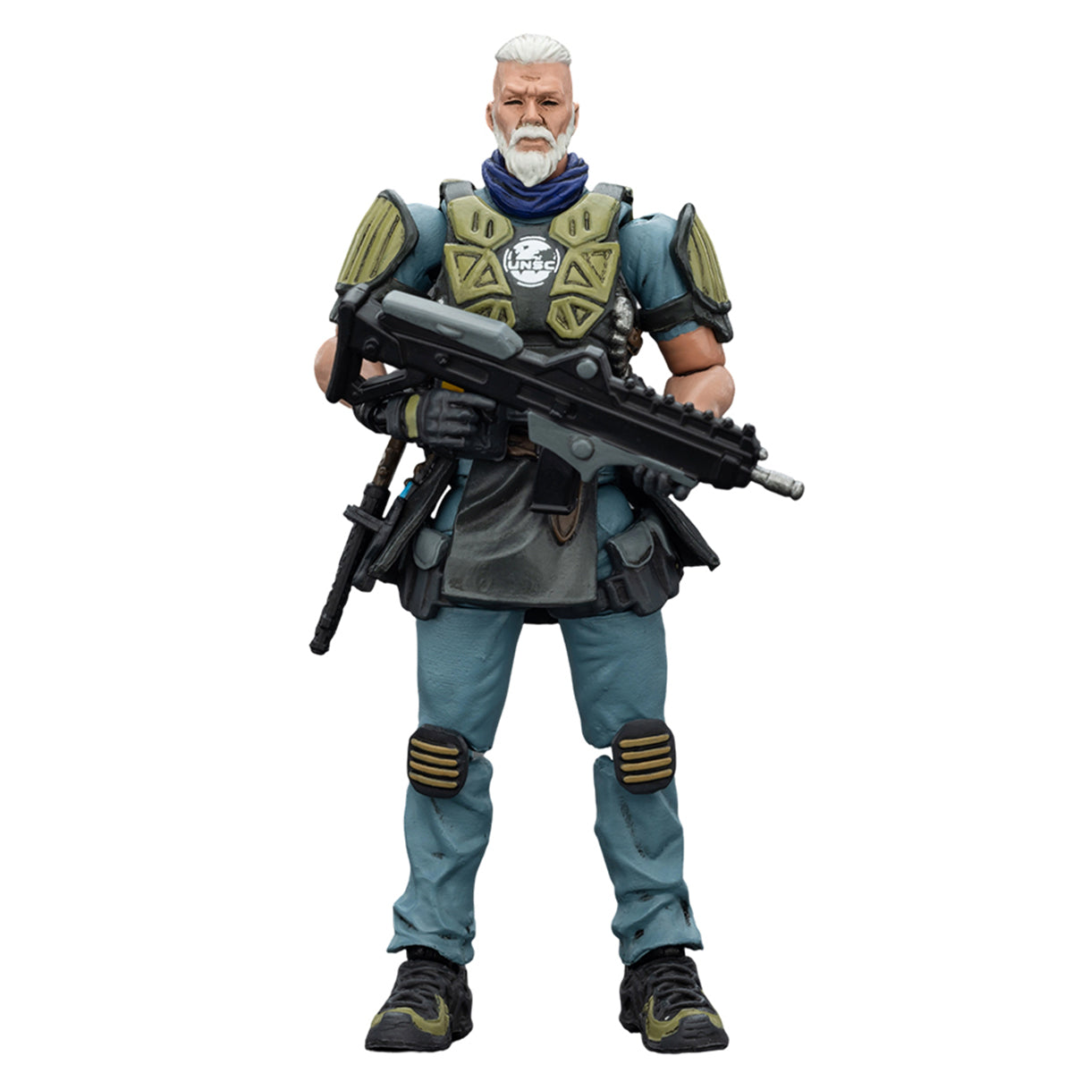 JOYTOY UNSC Sniper Mason/Medic Levi/Assaulter Samuel/Breacher Benjamin/Infiltration Expert Arthur/Elite Soldier Hunter/Assaulter Elias/Assaulter Liam 1/25 Scale Action Figure