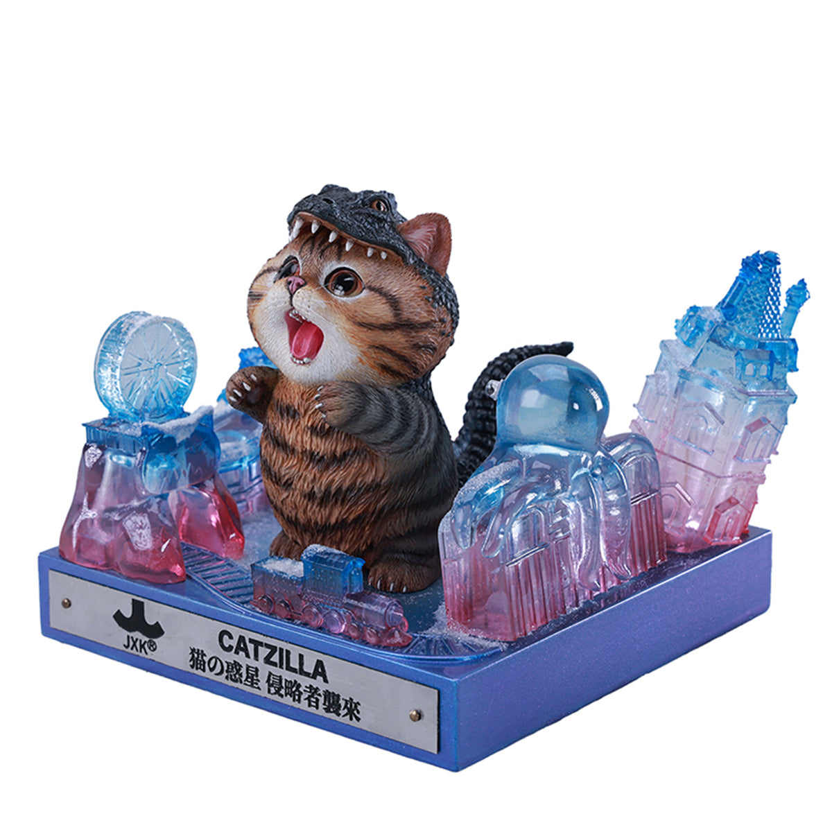 JXK, Catzilla 4.0, Static Animal Figurine