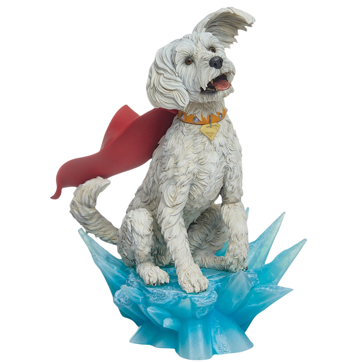 Sideshow, New Movie Version Krypto/Superman, Art Statue