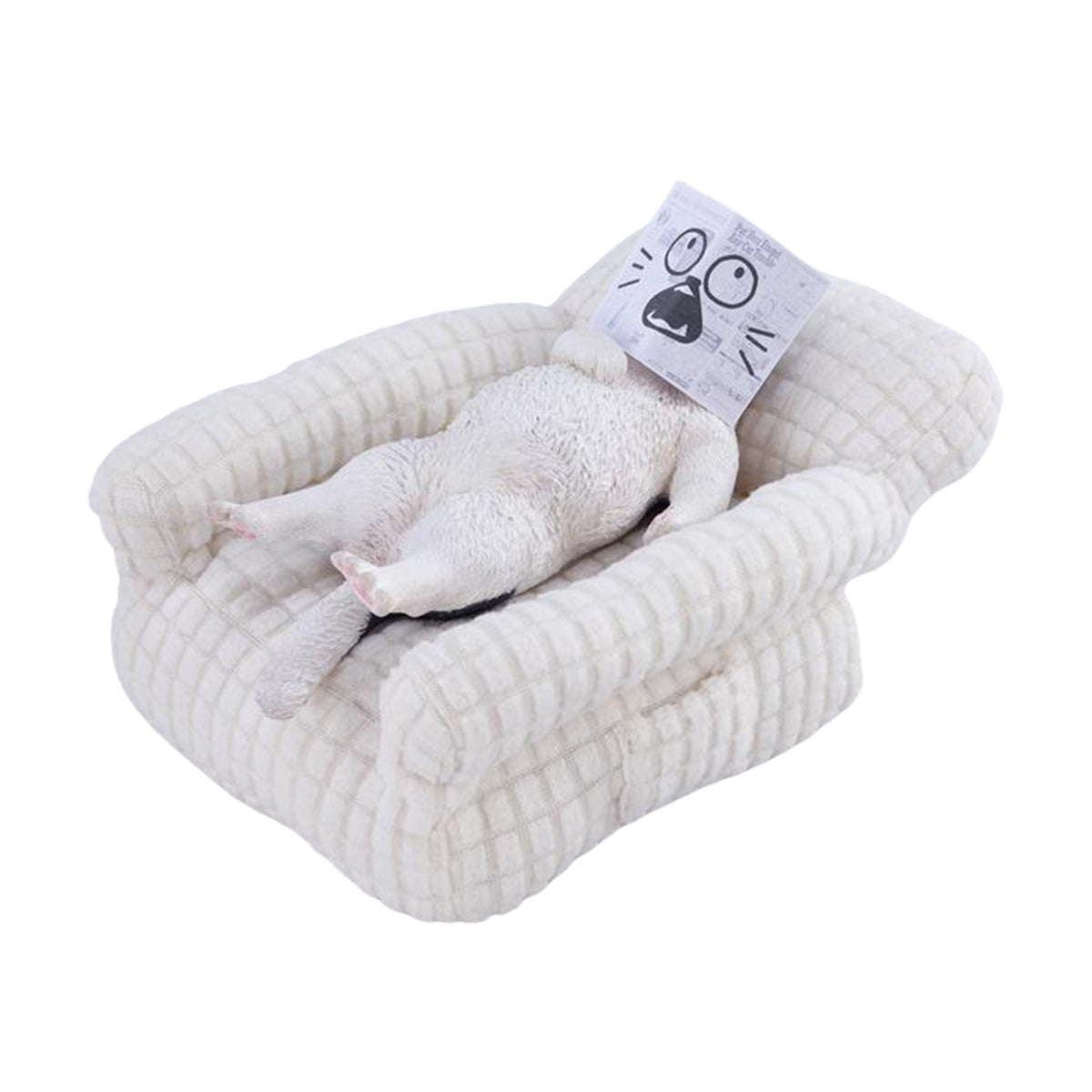 JXK, Lazybones Cat, Static Animal Figurine