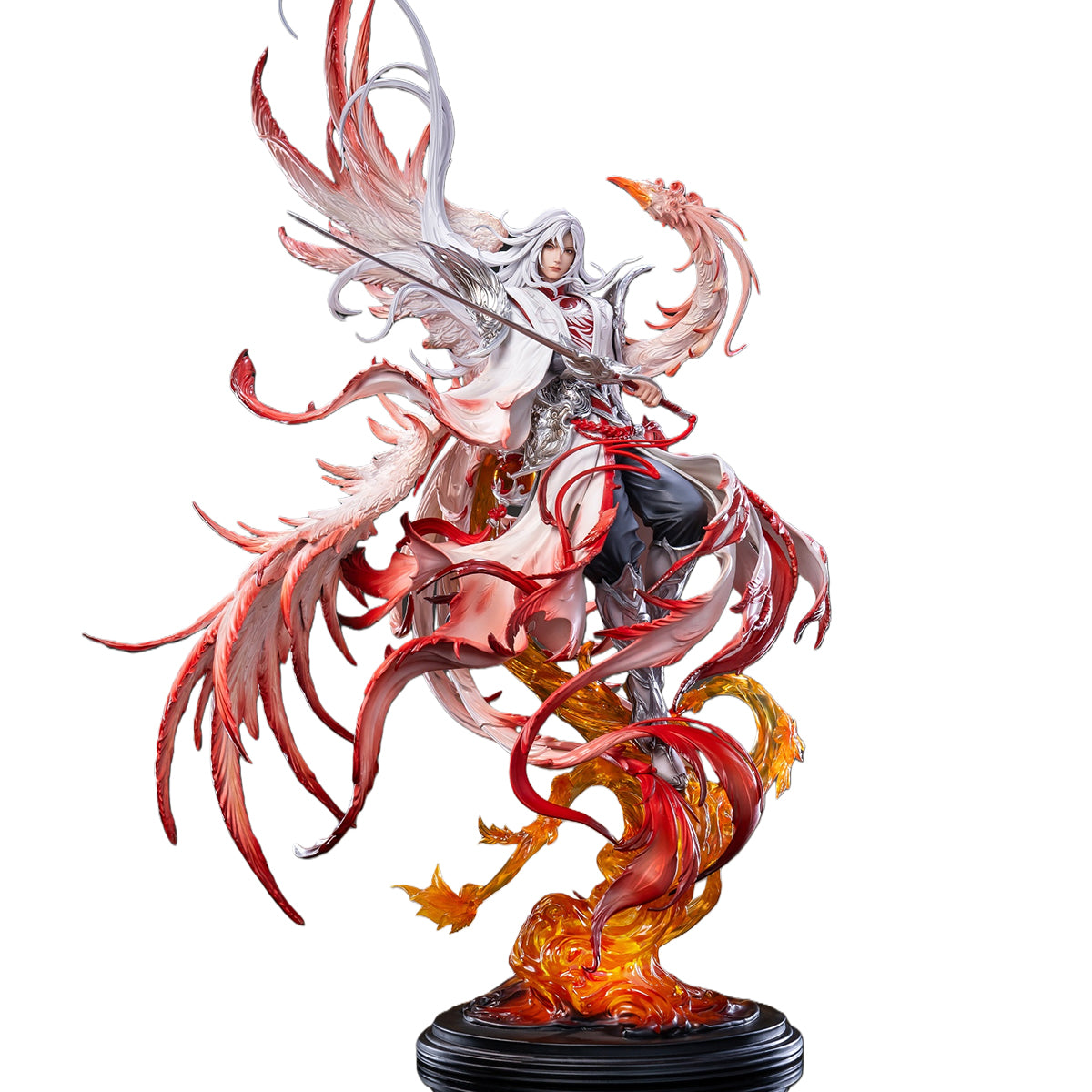 PIJI PJIP-LB022 Li Bai Feng Qiu Huang 1/6 Scale Premium Collector's Art Figurine