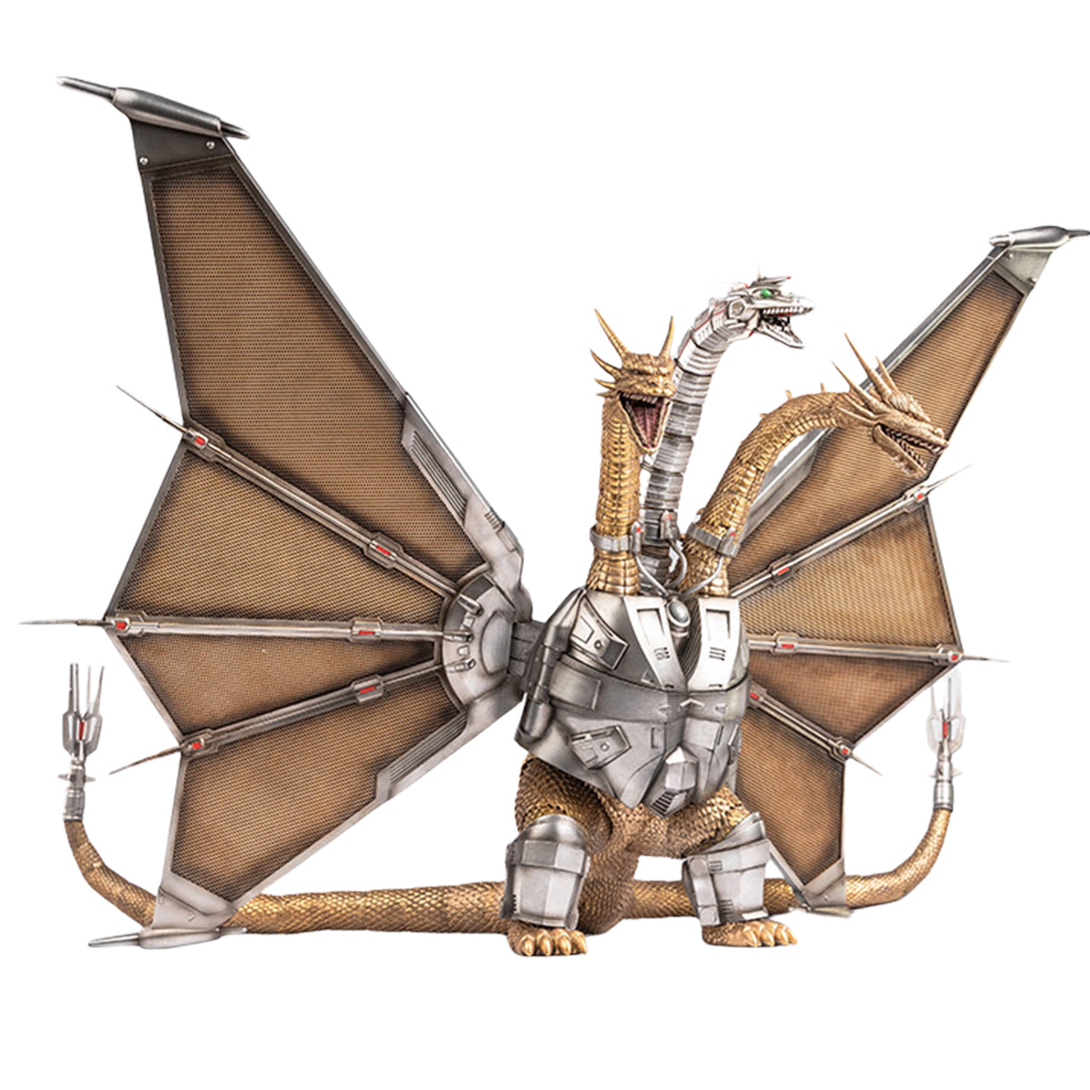 HIYA Godzilla contra King Ghidorah Mecha King Ghidorah Figuras de acción