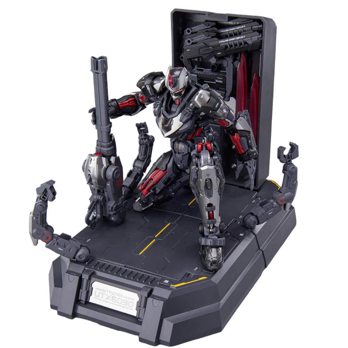 HEMOXIAN Over Zero TASTIER Full Set Version/The Entropy of Gods NZS-05-3 The Legion of Thor Model Kit