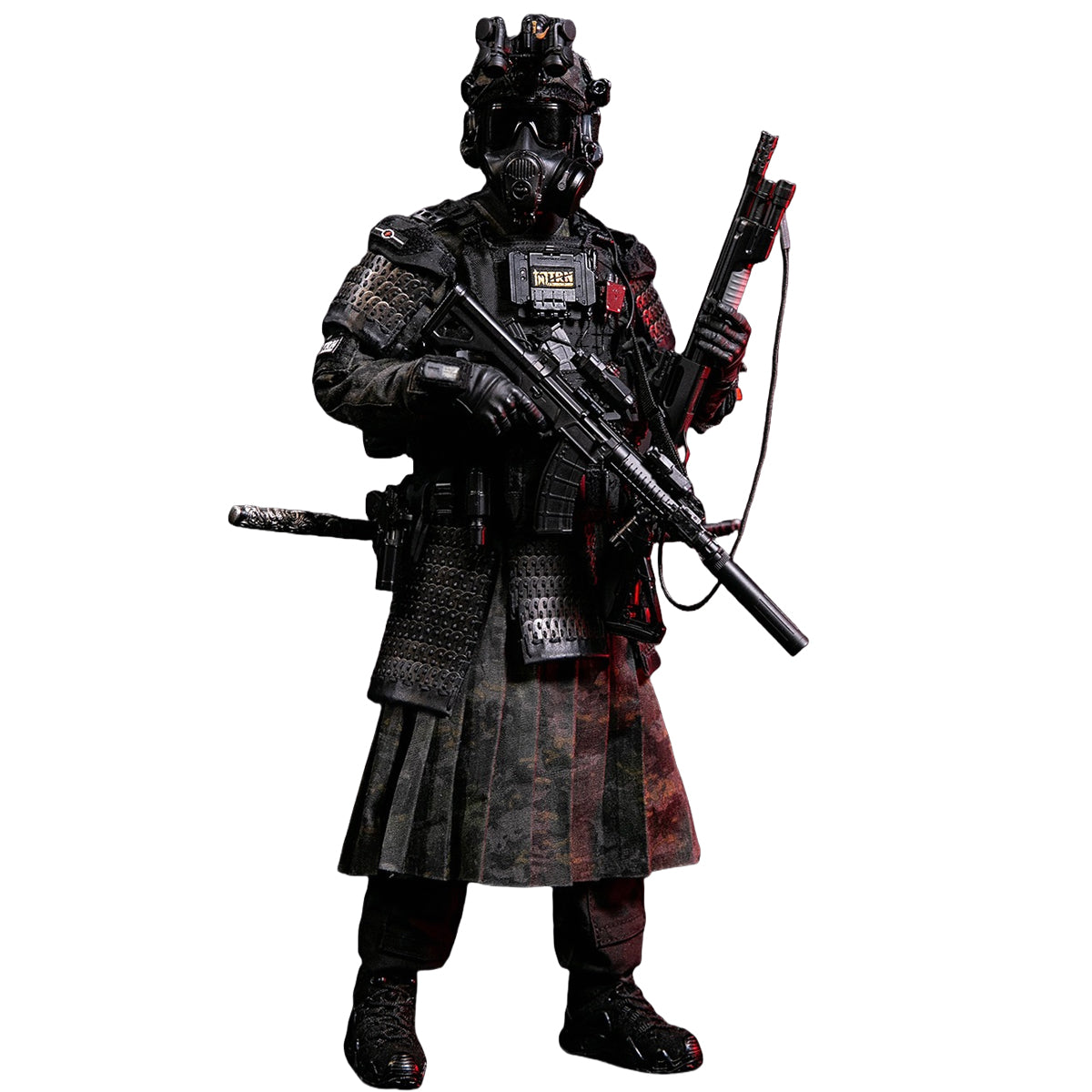Figuras de acción Jinyiwei de DAMTOYS Extreme Battlefield Tactical Ming Dynasty