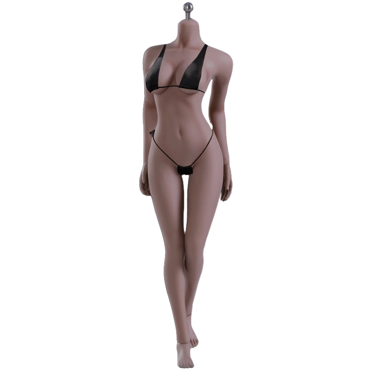 TBLeague Female Seamless Medium/Large Bust Headless Integrated/Detachable Feet 1/6 Scale Action Figure Body