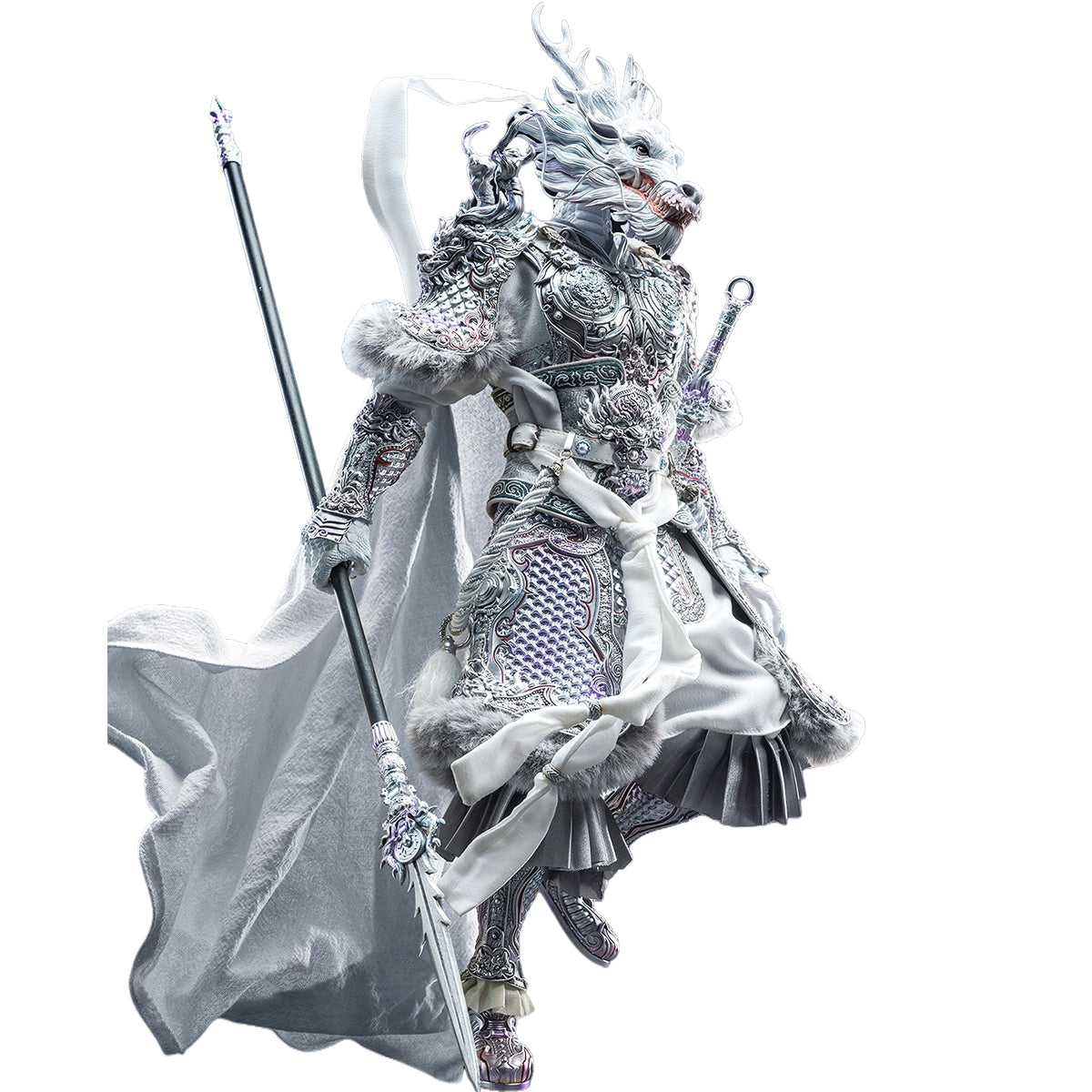 303TOYS The Twelve Zodiac: Azure/White Dragon King 1/6 Scale Action Figure