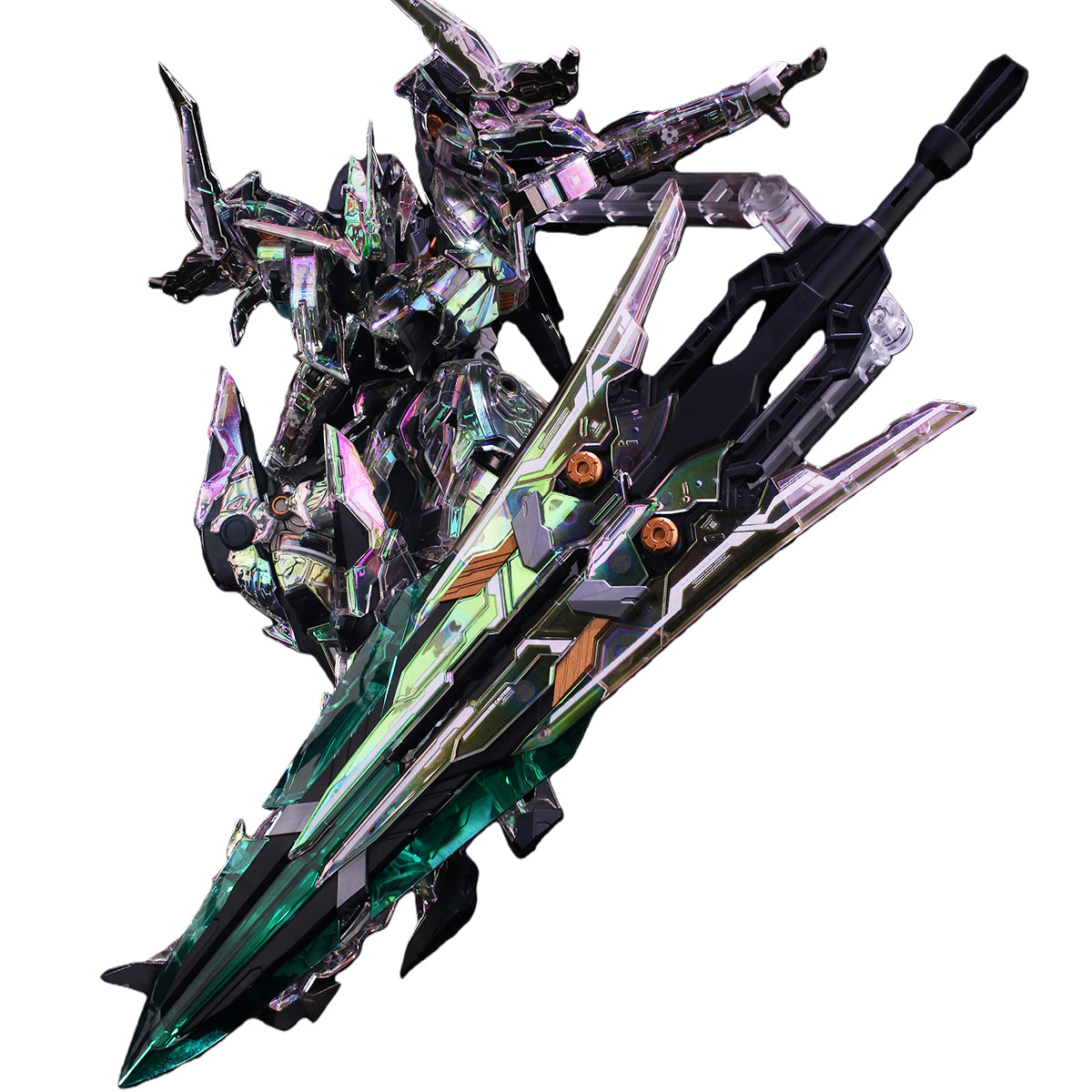 GM MODEL SOLARIDIAN 2025WF Color‑Plated Limited Edition Assembly Model Kits