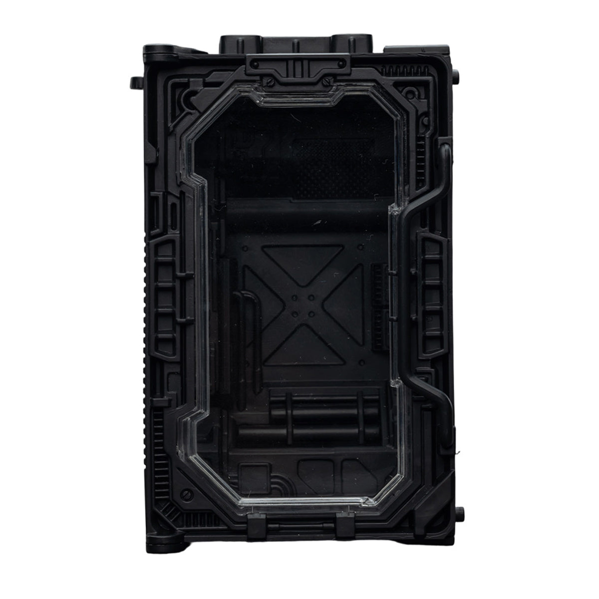 JOYTOY Individual Soldier Hangar Display Case Shadow Black Titanium Grey Starhunt Green 1/25 Scale Fit JOYTOY Series Action Figure