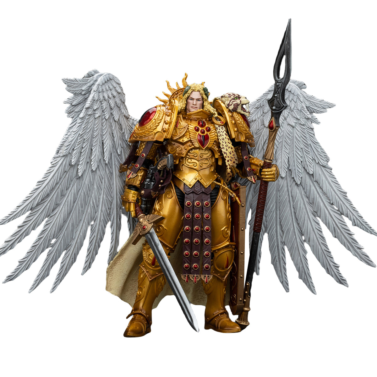 JOYTOY Warhammer The Horus Heresy Blood Angels Sanguinius Primarch of the IXth Legion Action Figure