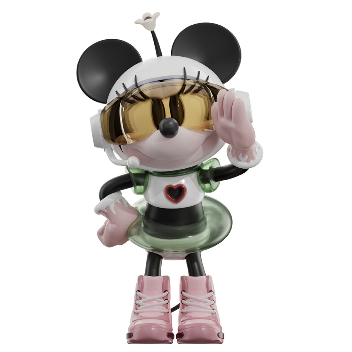 MORSTORM Disney 100th Anniversary Series Space Minnie Art Statue