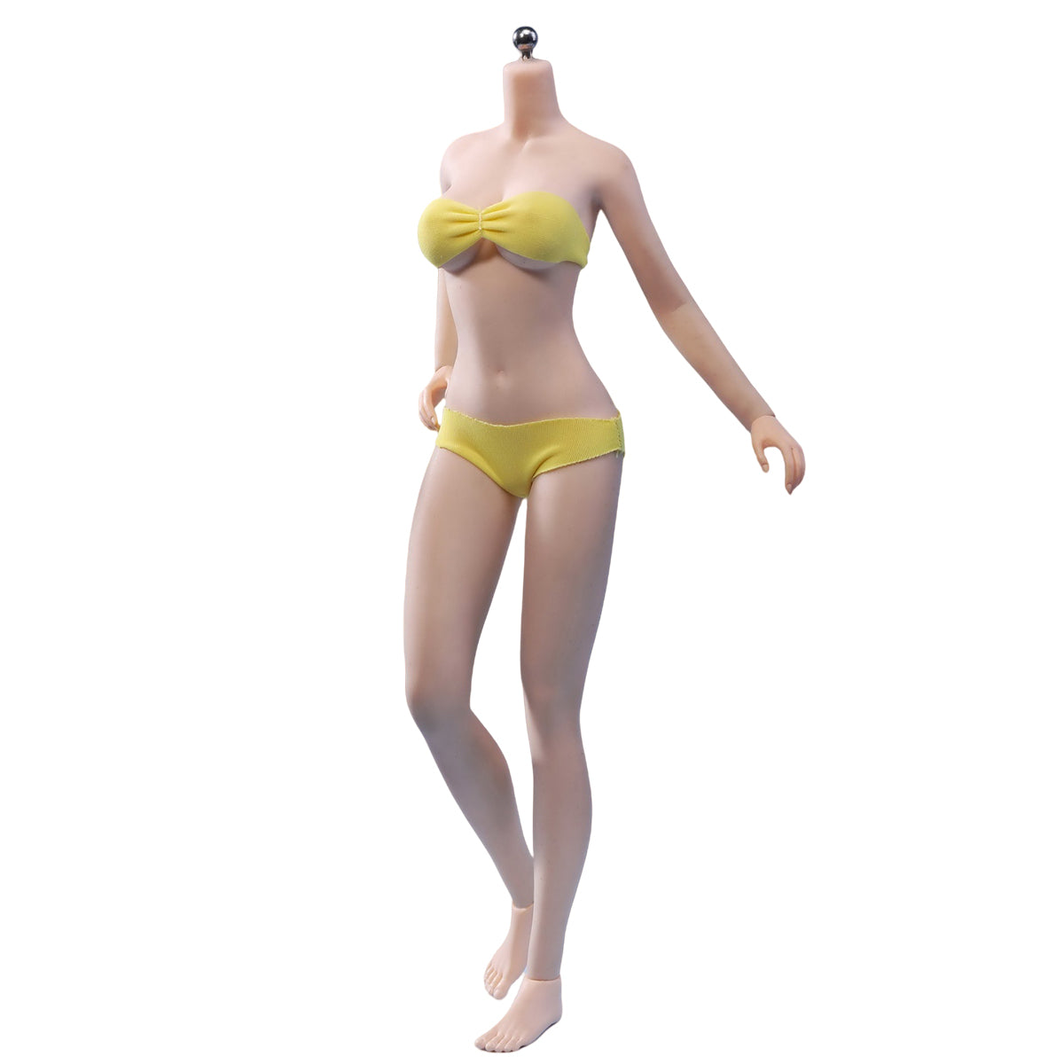 TBLeague Female Seamless Slender Elegance Medium Bust Detachable Feet 1/6 Scale Action Figure Body