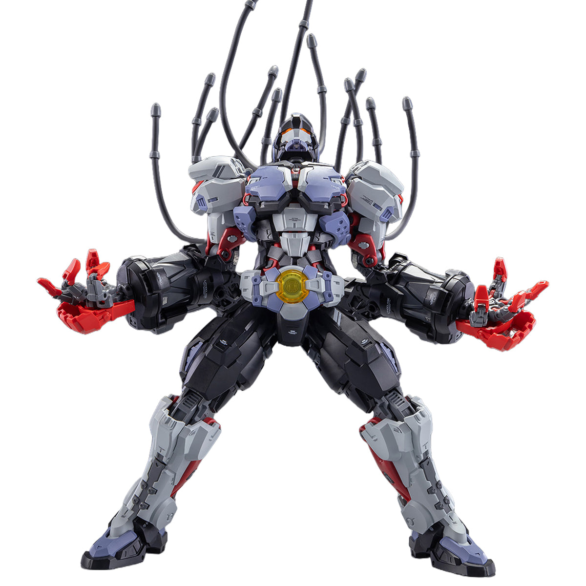 HEMOXIAN Over Zero Vol.3 Boxer Baki Main Body Model Kit