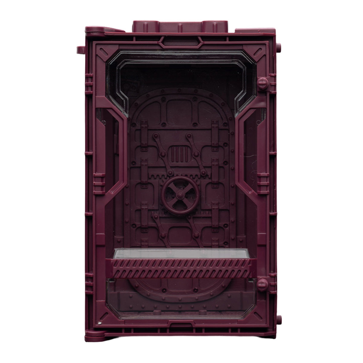 JOYTOY Individual Soldier Hangar Display Case Abyssal Blue Stellar Purple Blazing Red 1/25 Scale Fit JOYTOY Series Action Figure