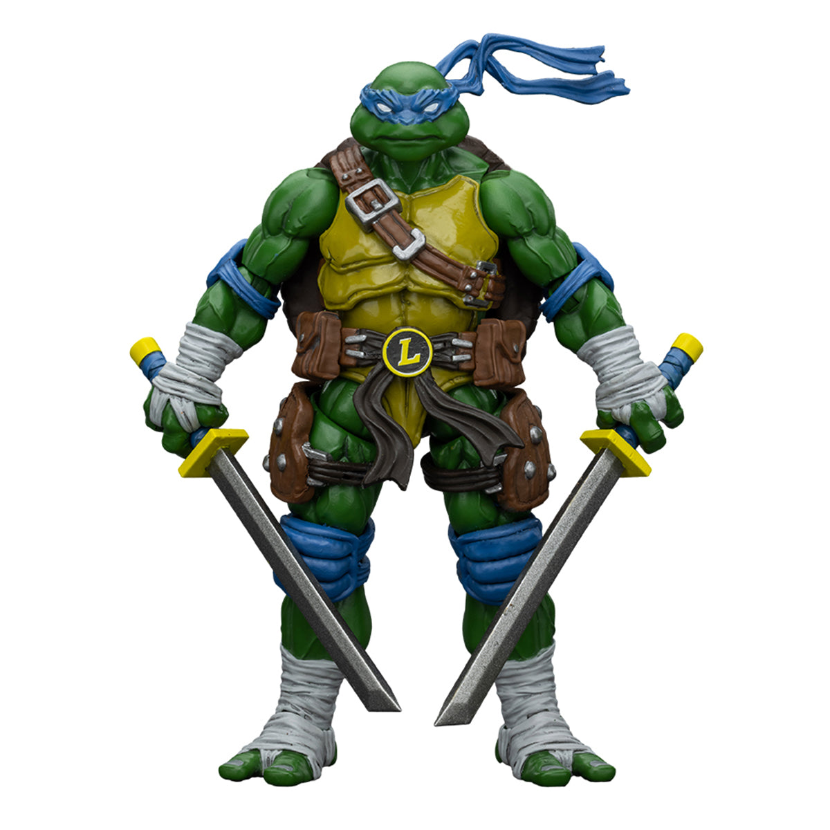 Série JOYTOY TMNT : Tortues Ninja - Figurines Leonardo à l'échelle 1:18