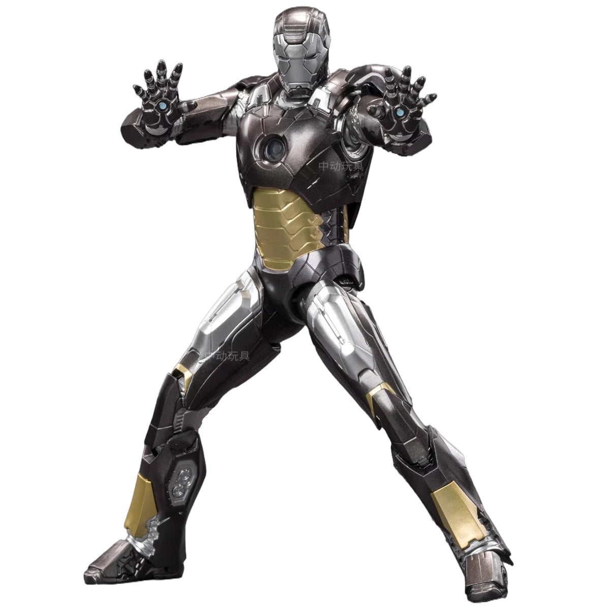 ZD Toys Iron Man Non-Light-Up Edition 1/10 Scale Action Figure