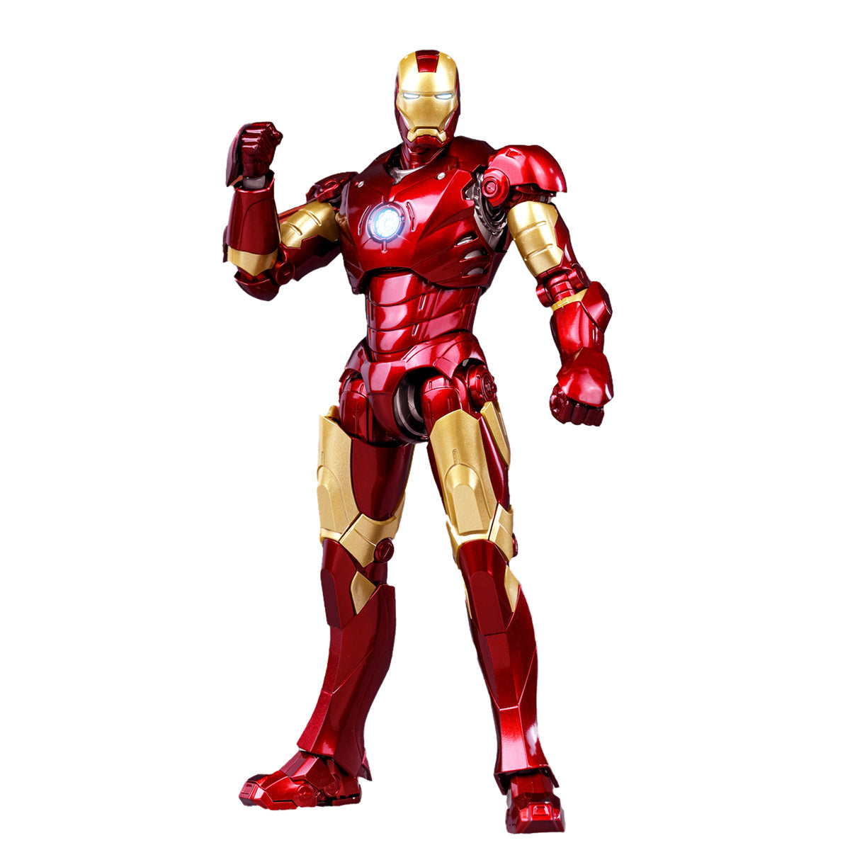 (Only Shipped to the US) Fondjoy Plastic Model Kits: Infinity Saga - Iron Man, Mecha Musume Style 1:12 Scale Miniature Collectible Action Figures MK3