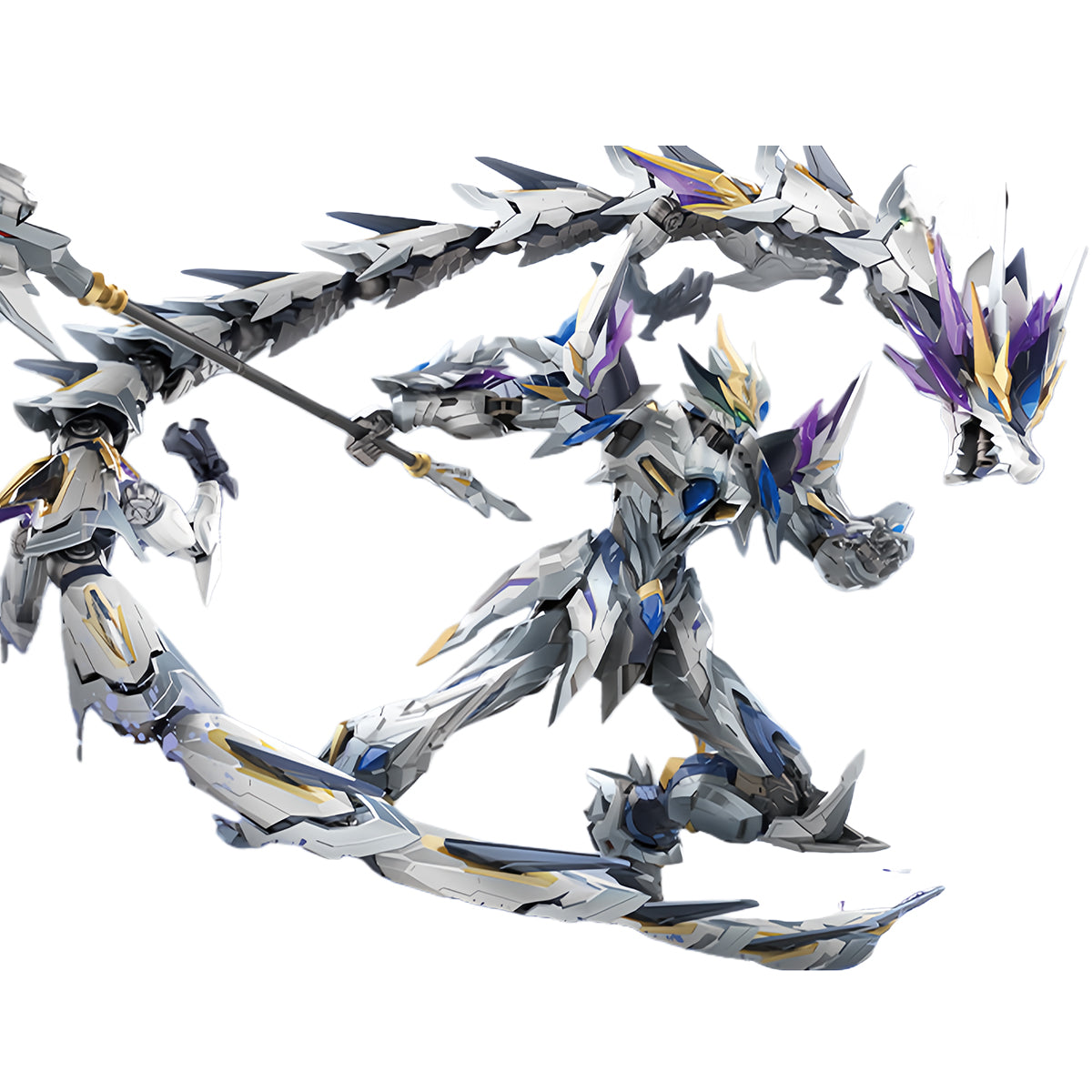 MOTOR NUCLEAR Limited Edition AO BING MNP-XH03W Assembly Model Kits