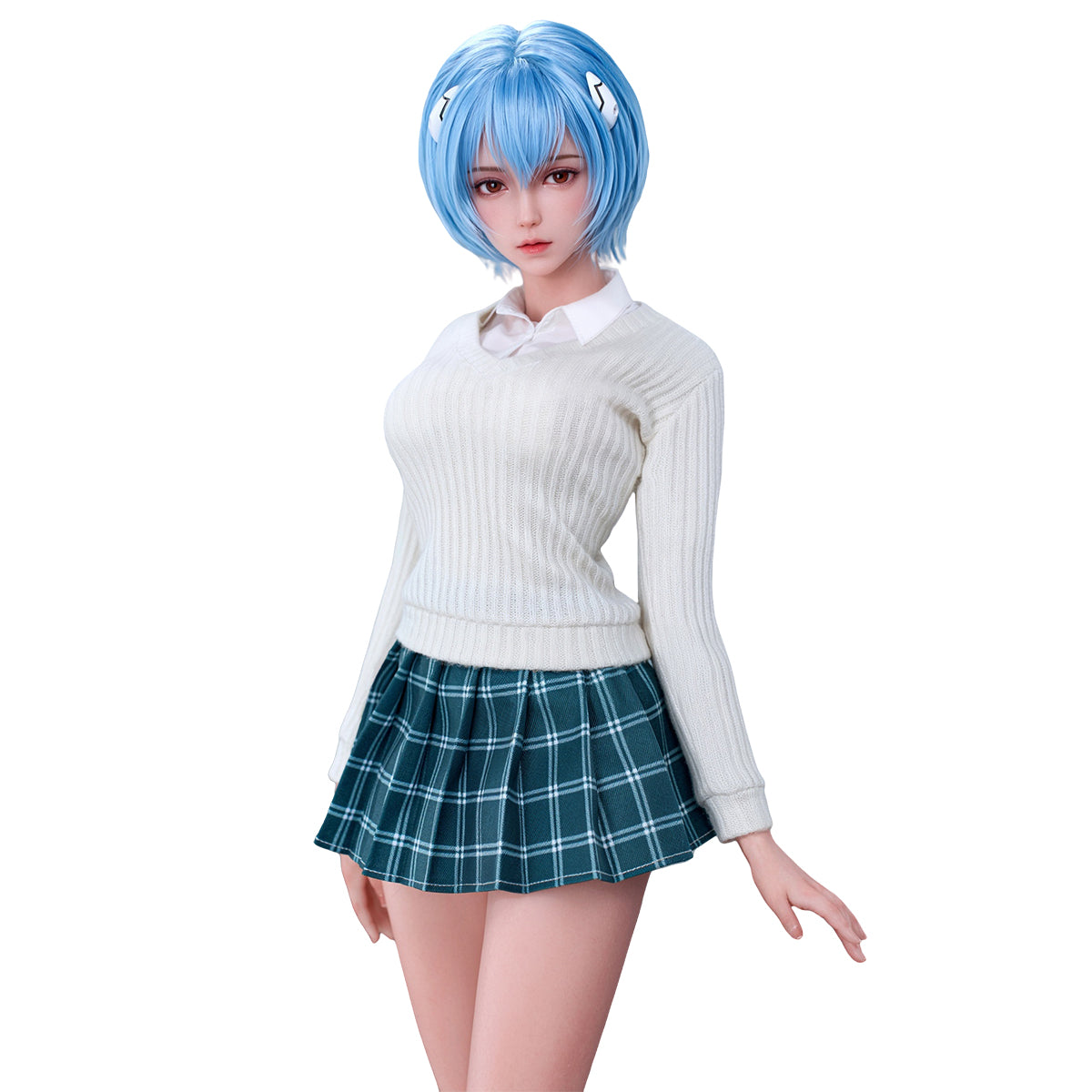 SGD Studio Sister Dolls Platinum Silicone 1/3 Scale Action Figure