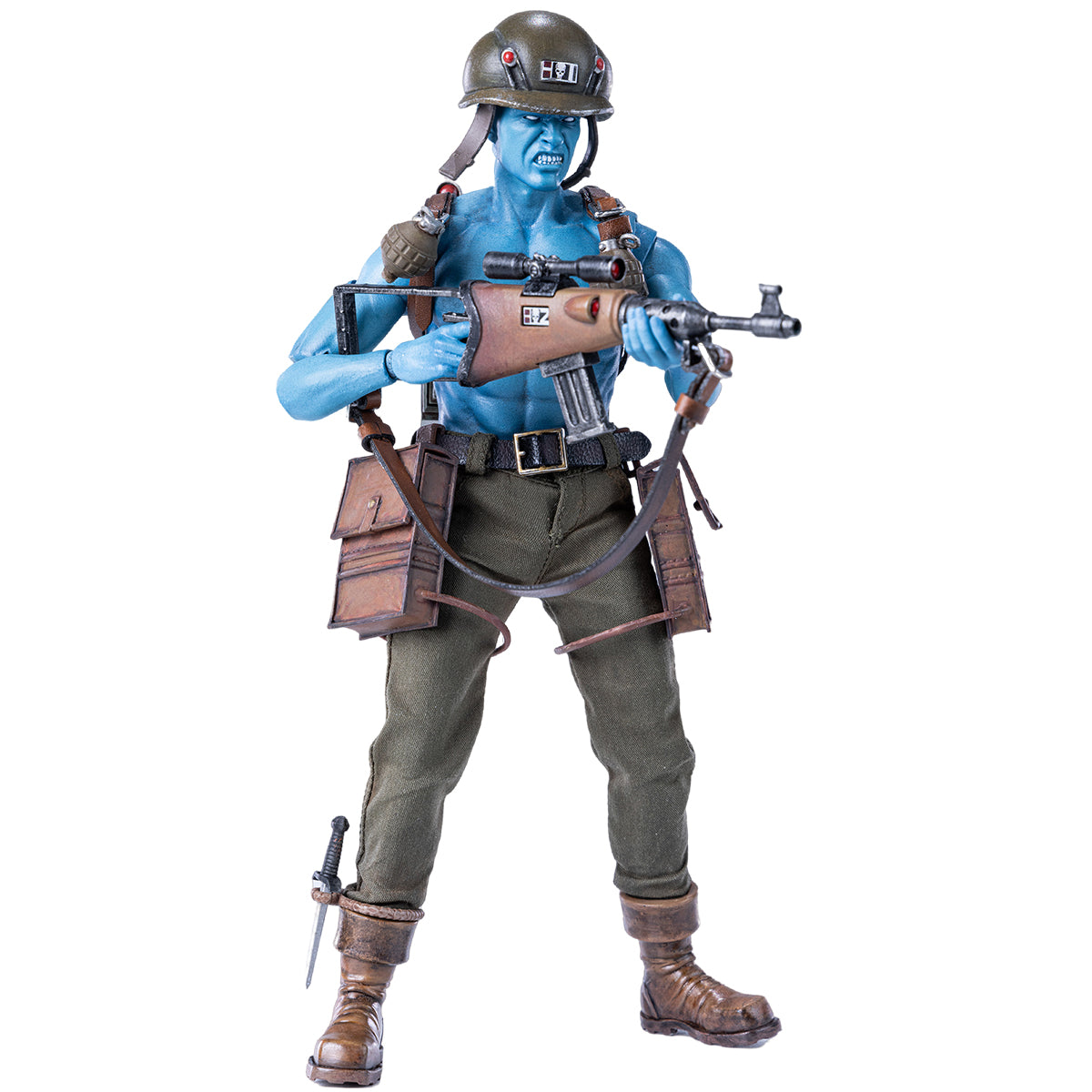 HIYA Rogue Trooper ESR0251 1/12 Scale Action Figure
