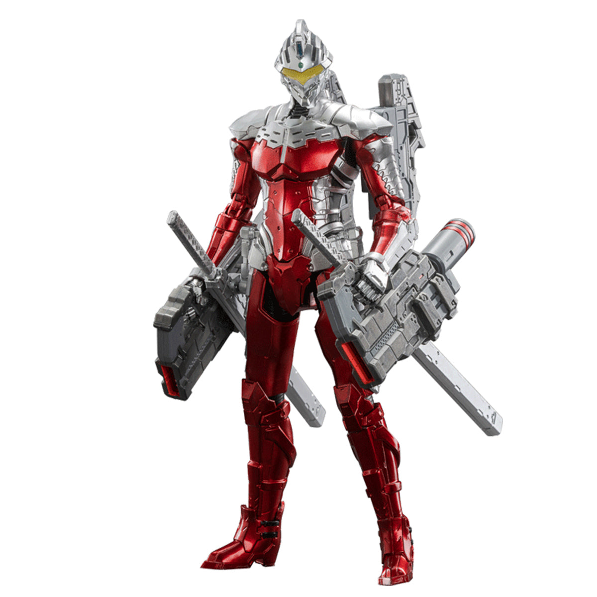 ZD Toys, Ultraman Seven móvil, conjunto completo de figuras de acción
