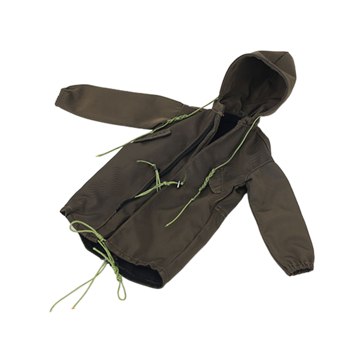 JIAOUDOLL Male/Female Coat Trench Jacket Doll Clothes Accessory Fit 1/6 Scale 12-inches Action Figure