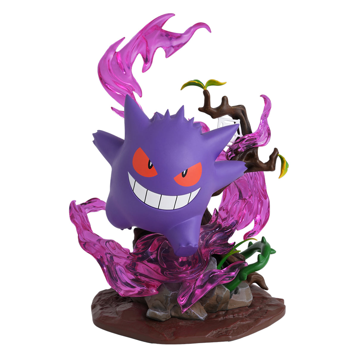 MORSTORM Pokémon Small Size Figure - Gengar Psyduck Pikachu Charmander Height 20cm Art Anime Figurine