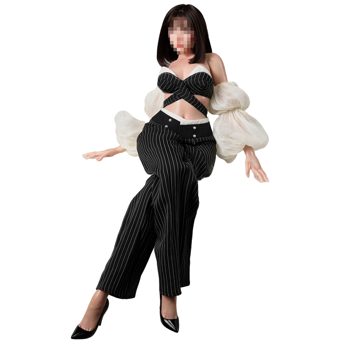 Minova Mina: Doll Body + Precision Finger Bones + Official Outfit + Shoes Complete Set