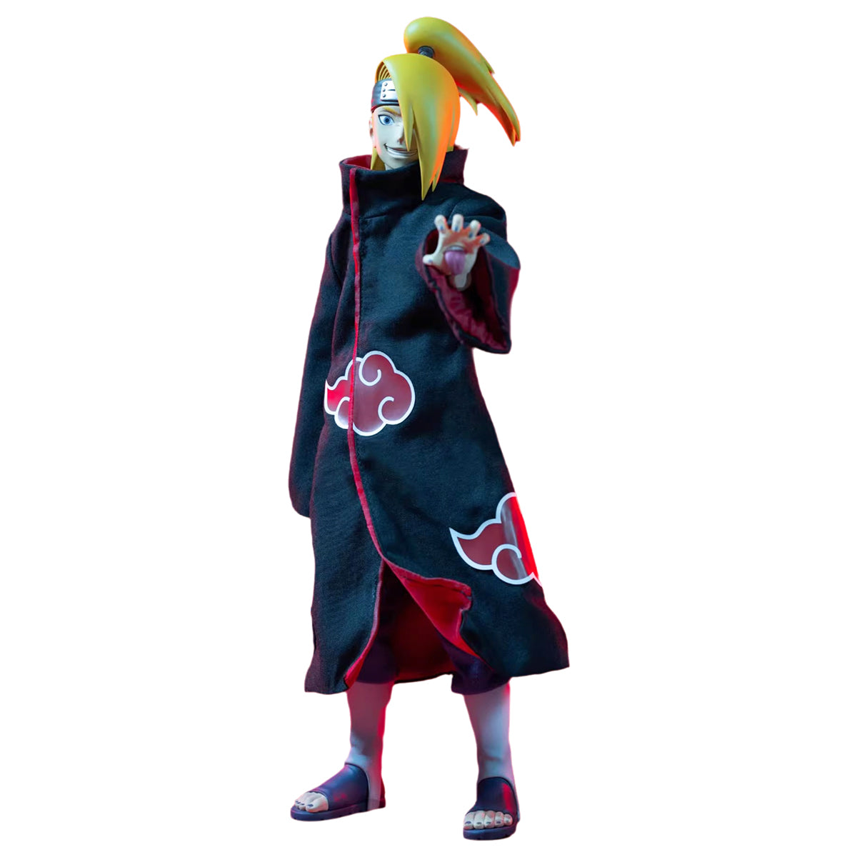 Zen Creations, Shippuden: Deidara, Edición Normal para Figura de Acción Set Completo