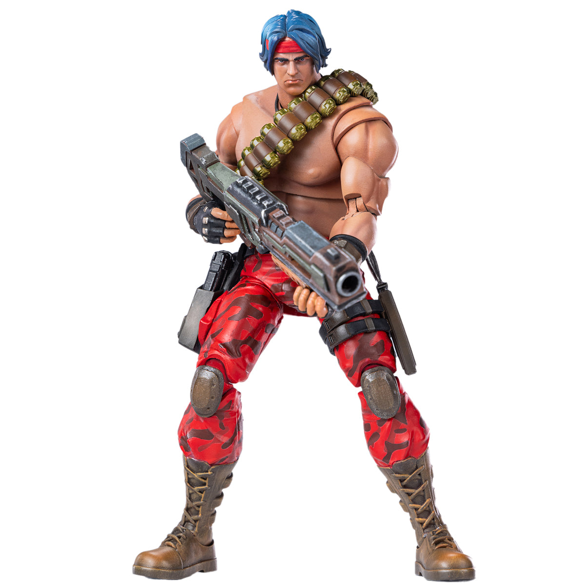 HIYA, Contra: Operation Galuga Exquisite Basic Series, Action Figure