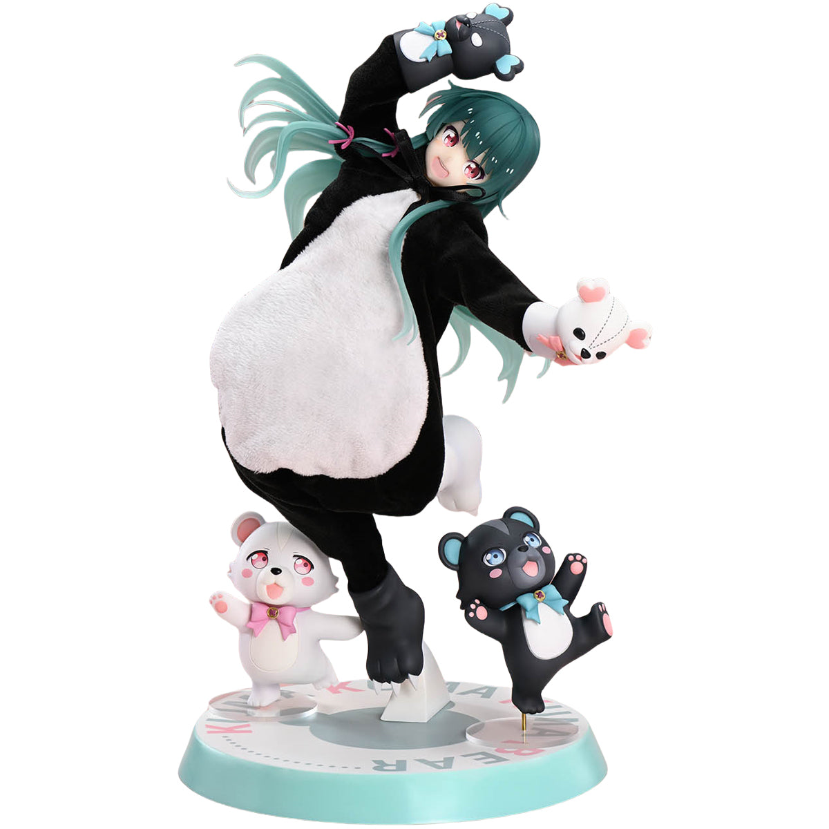 PRISMA WING Kuma Kuma Kuma Bear Punch - Estatua de arte prepintada de edición estándar de Yuna