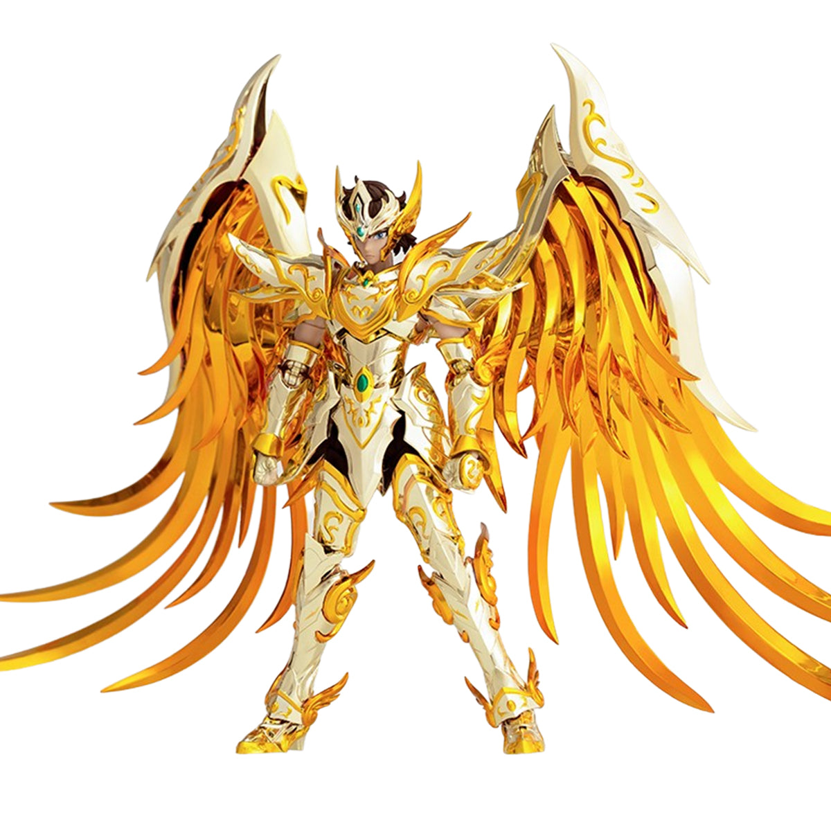 TOYPOINT Origins Series Starforged Edition Sagittarius Constellation/Battle Human Form Saint Seiya Action Figure