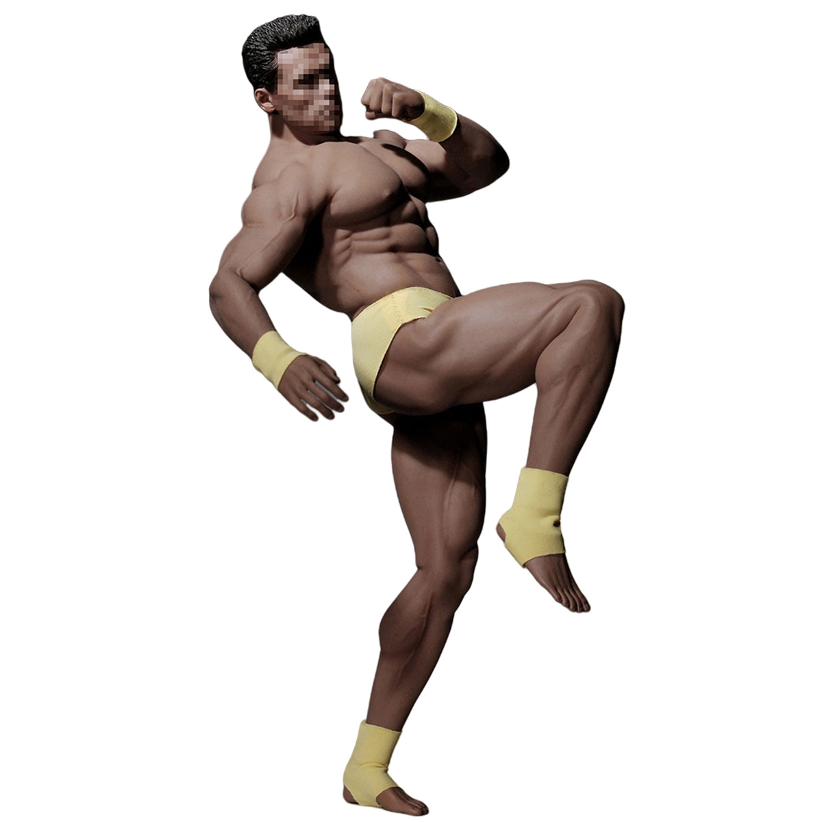 TBLeague, Seamless Male Muscular Body Suntan-Skin, Action Figures Body