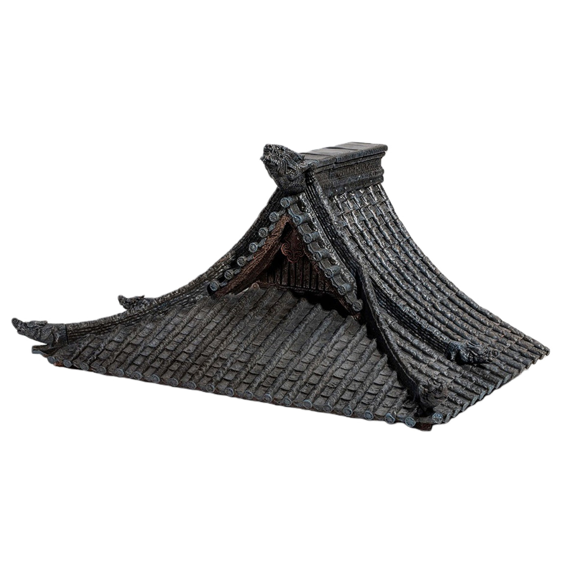 ToysNest Oriental Ancient City: The Roof of Old Temple Scene Fit Action Figure