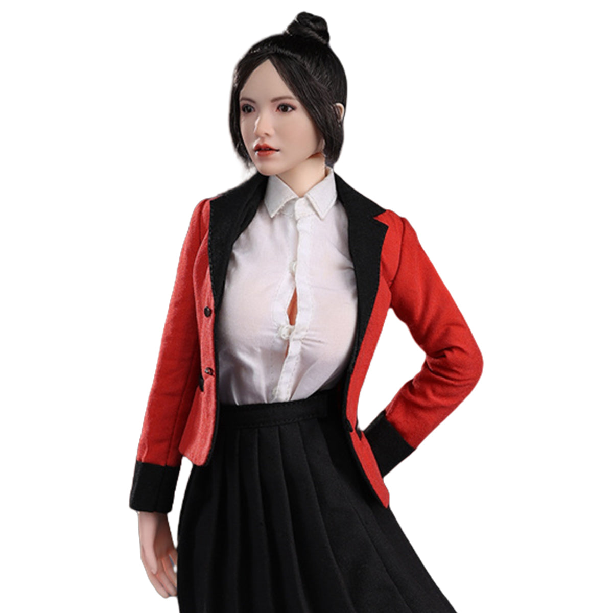 BOOK MEN TOYS Wave 2 Moving Eyes: Gu Head Sculpt Accessory Fit 1/6 Scale 12-inches Figure