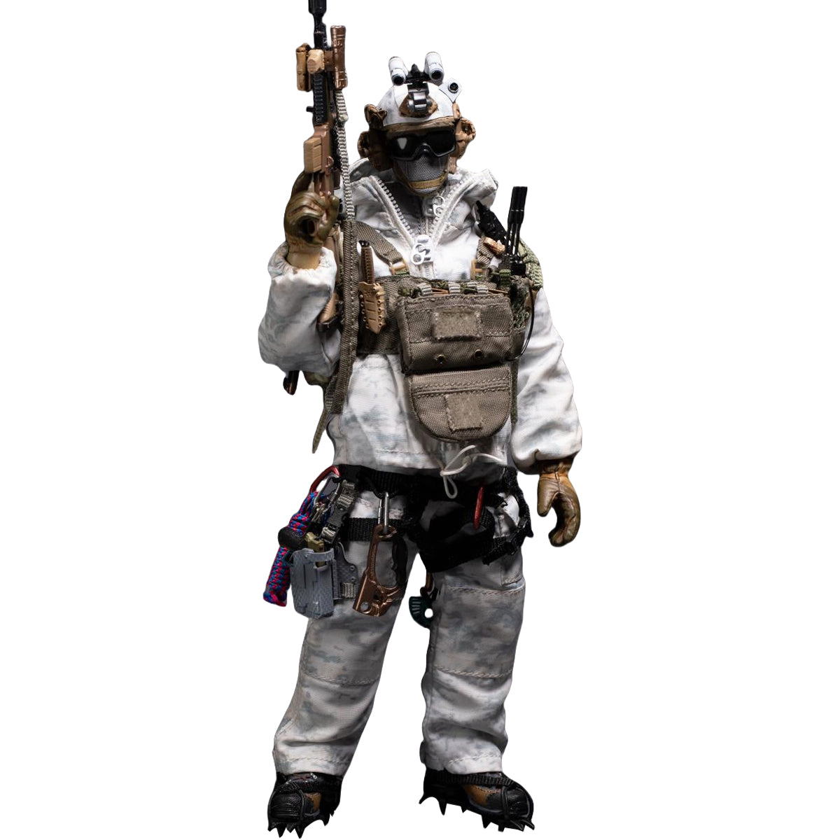 HASUKI SALVO Series Snow Mountain Ghost Action Figure