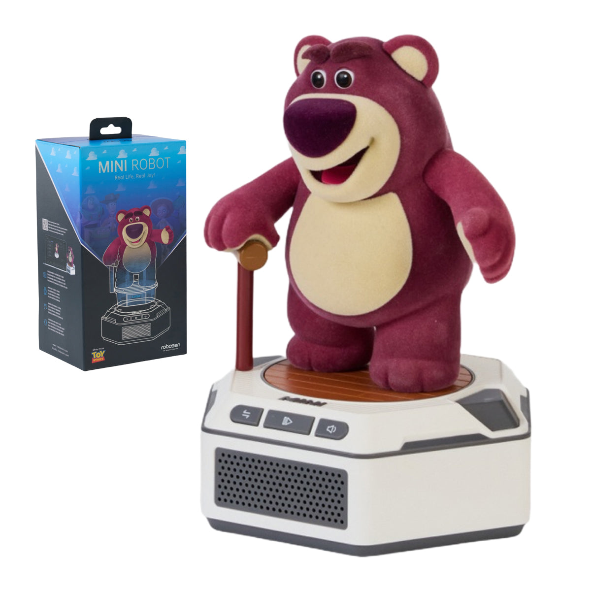 Robosen Mini Robot Toy Story WALL·E/EVE/Woody/Jessie/Buzz Lightyear/REX/Lots-o'-Huggin' Bear/Action Figure Set