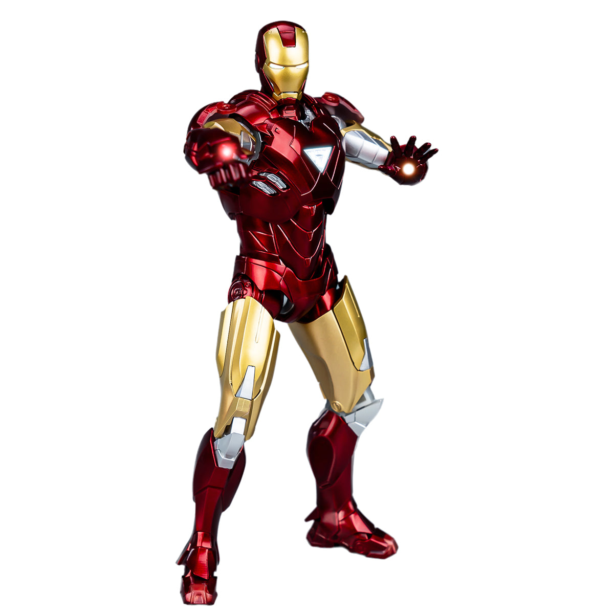 (Only Shipped to the US) Fondjoy Plastic Model Kits: Infinity Saga - Iron Man, Mecha Musume Style 1:12 Scale Miniature Collectible Action Figures MK6