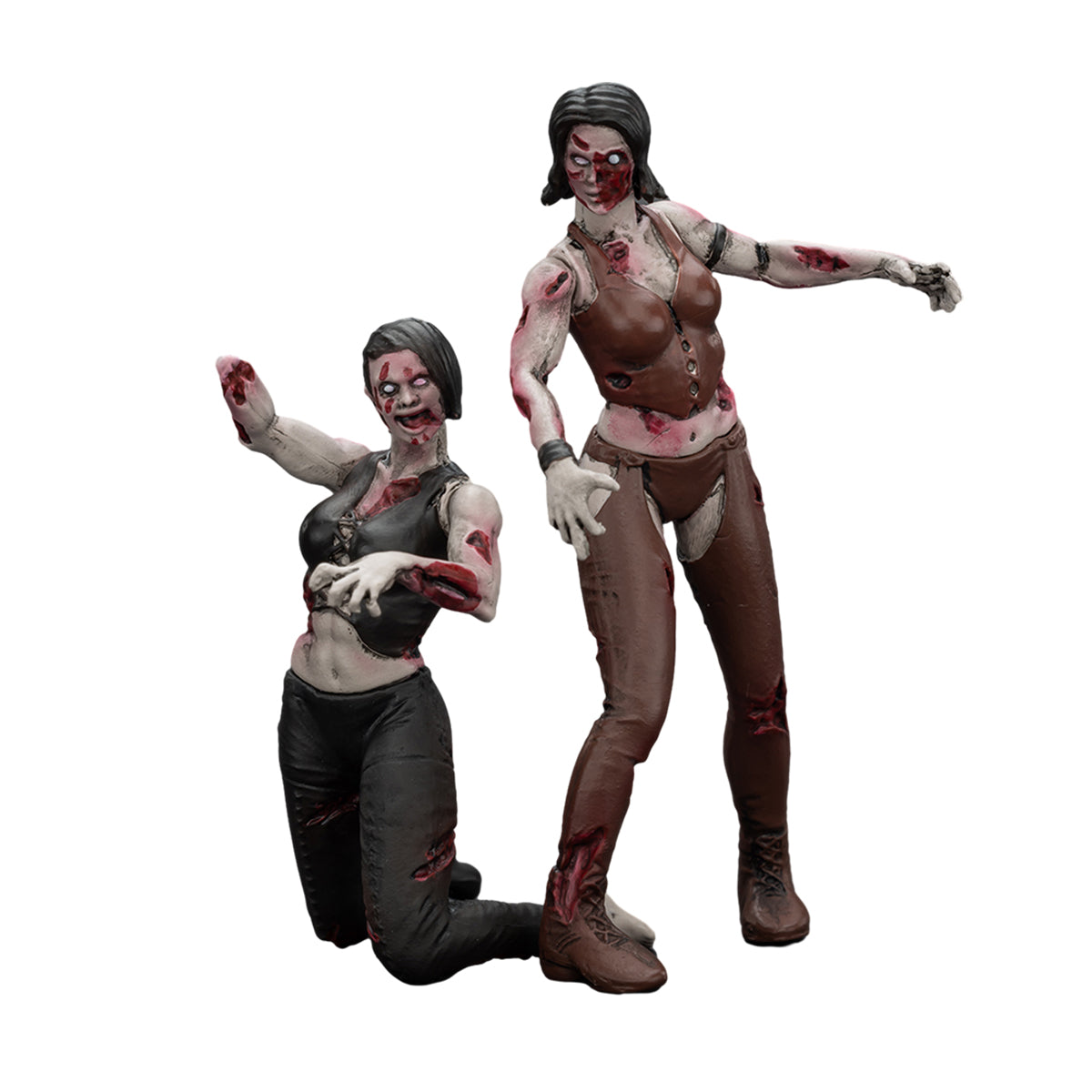 (Only Shipped to the US) JOYTOY 1/25 Dark Source Zombie Figure Female Wrestlers JT01581 Action Figures