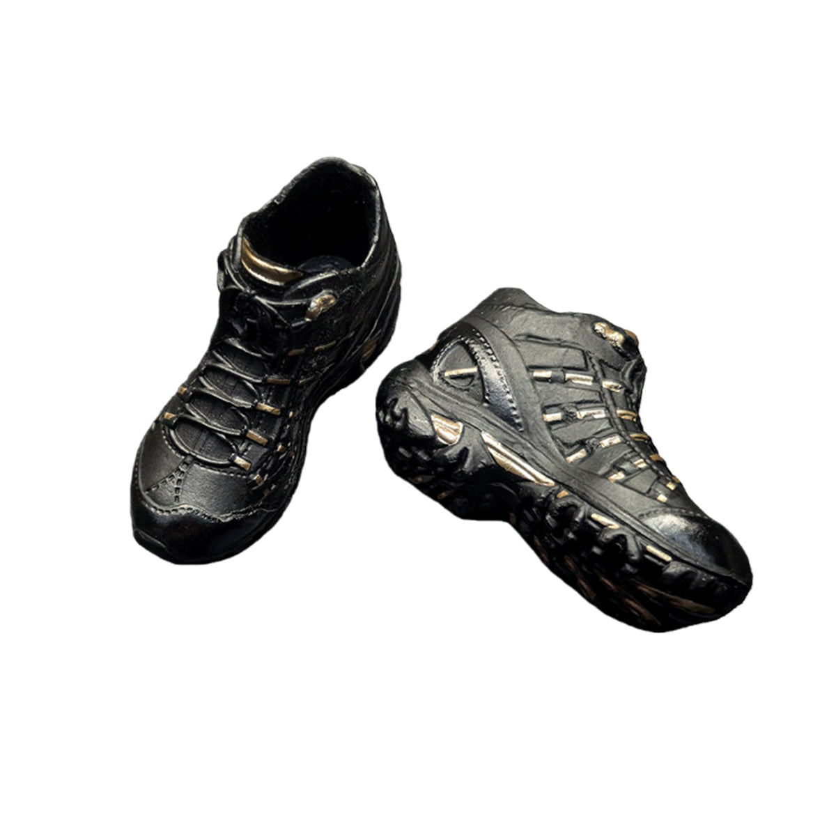 Fire Girl Toys Whole Terriory Special Agent Solid Combat Boots FG090B Doll Accessory 1/6 Scale Fit Action Figure