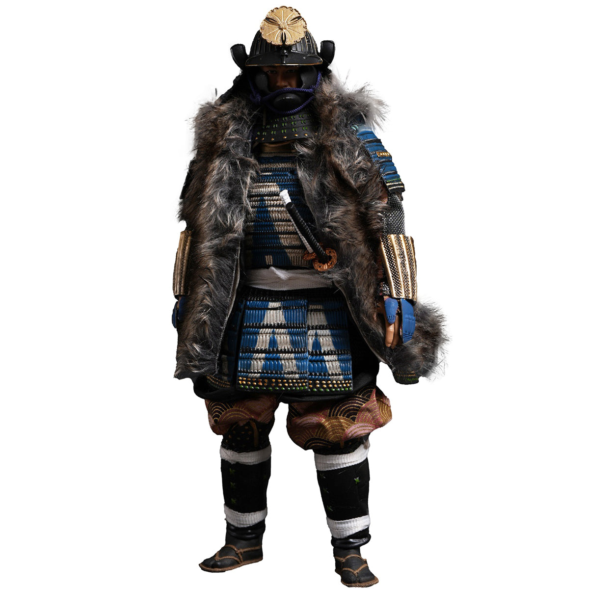 101TOYS KN023 GHOST OF TSUSHIMA Samurai 1/6 Scale New Beginner Series Action Figure