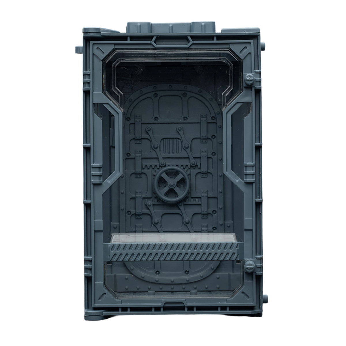 JOYTOY Individual Soldier Hangar Display Case Shadow Black Titanium Grey Starhunt Green 1/25 Scale Fit JOYTOY Series Action Figure