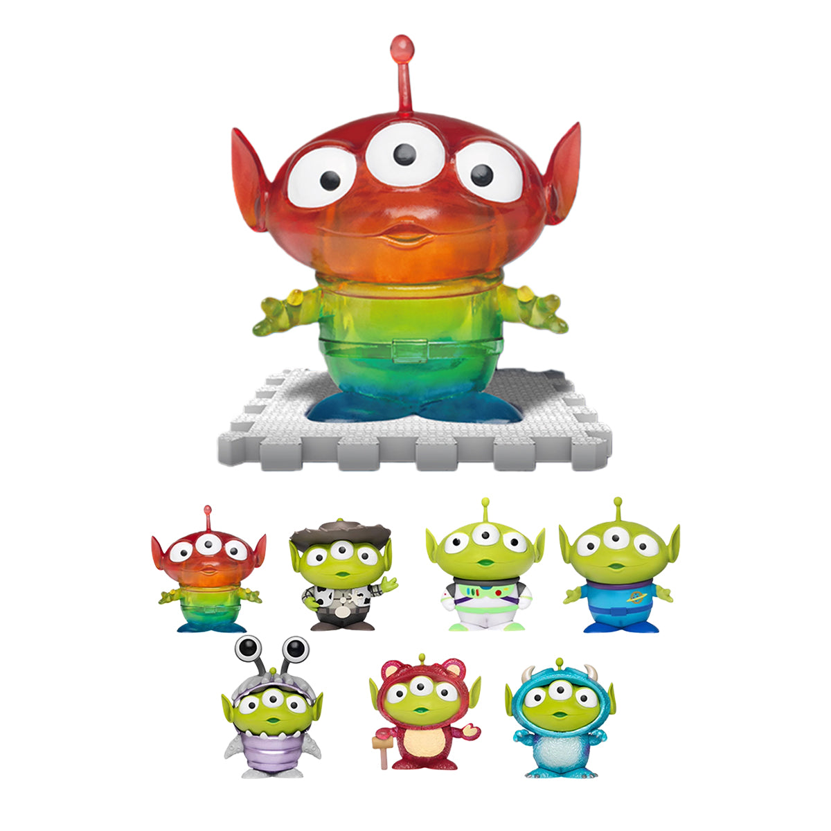 Beast Kingdom MEA-021SP Alien Remix Party Series Single Blind Box Figure