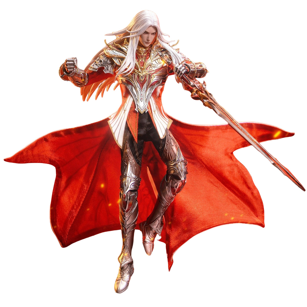 Cosmic Creations Doula Continent: Tang San Asura God Action Figures