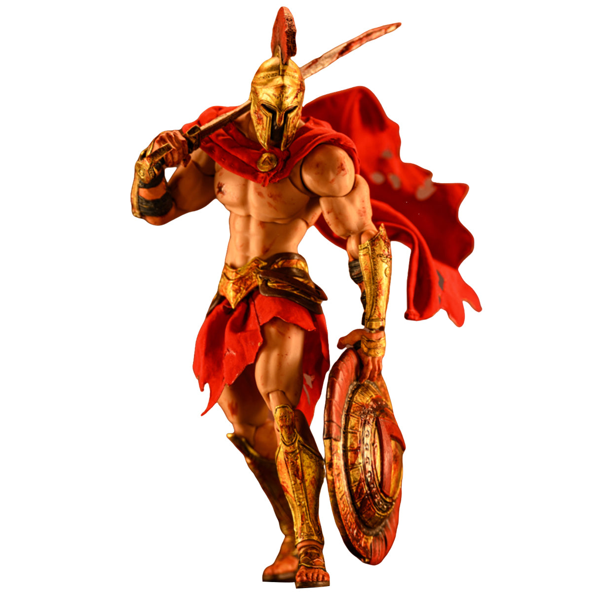 Wind Toys Spartan King·Leonidas I FMW004 Eternal Warlords Series 1/12 Scale Action Figure
