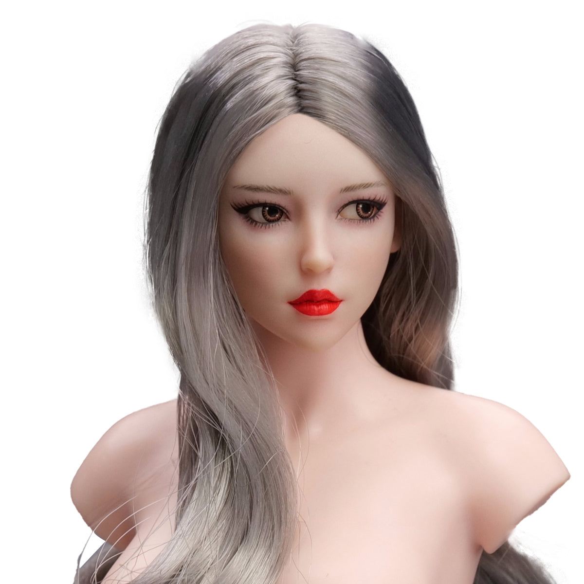 2025年激安 Scale 1/6 YMTOYS Figure Head Female Asian Sculpt: Head iPhoneアクセサリー