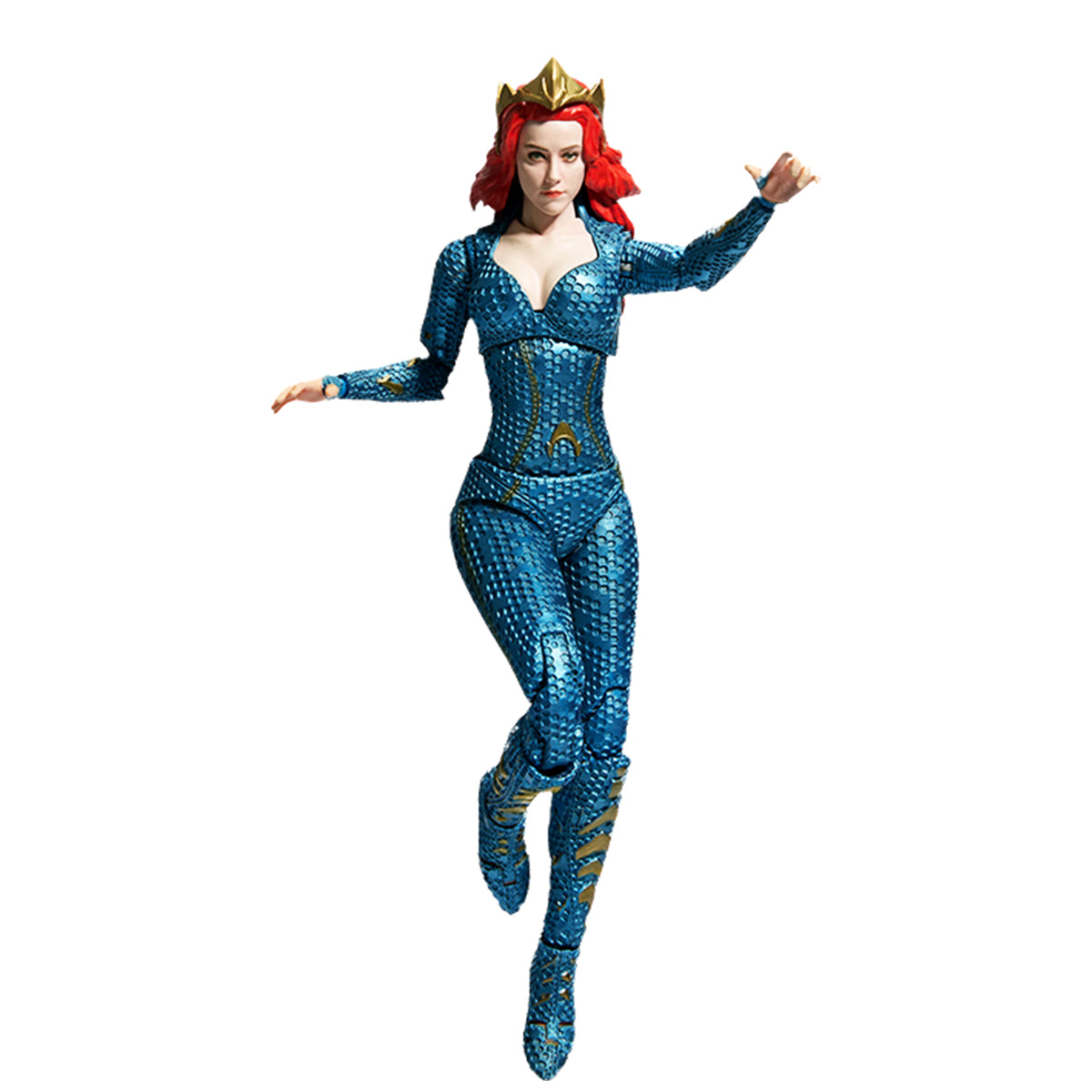 Ensemble complet Fondjoy : Mera, figurine miniature masculine à l'échelle 1:9