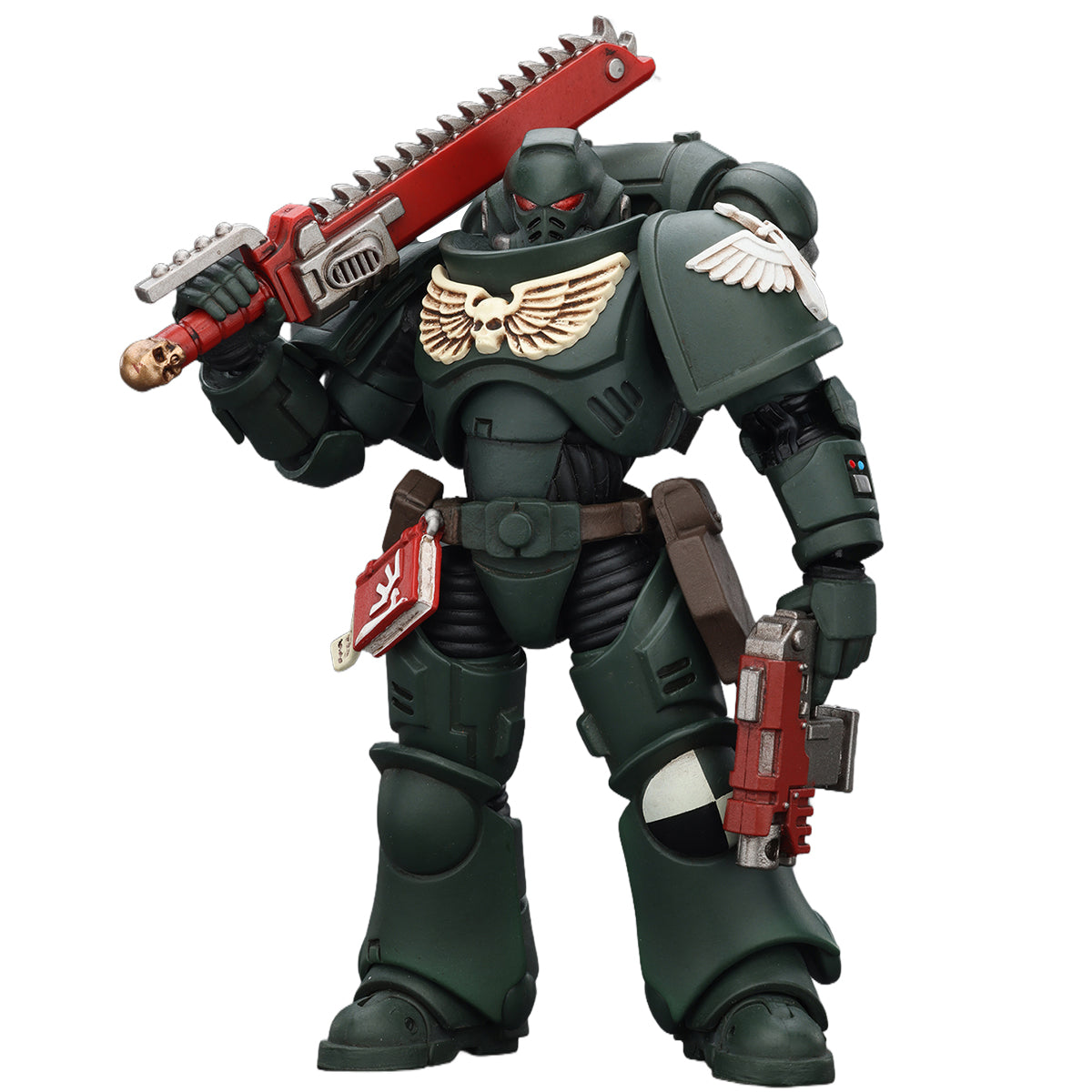 JOYTOY Dark Angels Intercessors Brother Asharr & Brother Nadael 1/18 Scale Action Figure