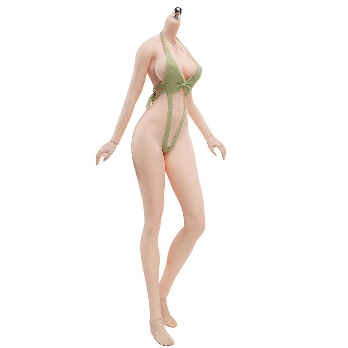 TBLeague Female Seamless Tall and Slender Type Large Bust 1/6 Scale Action Figure Body