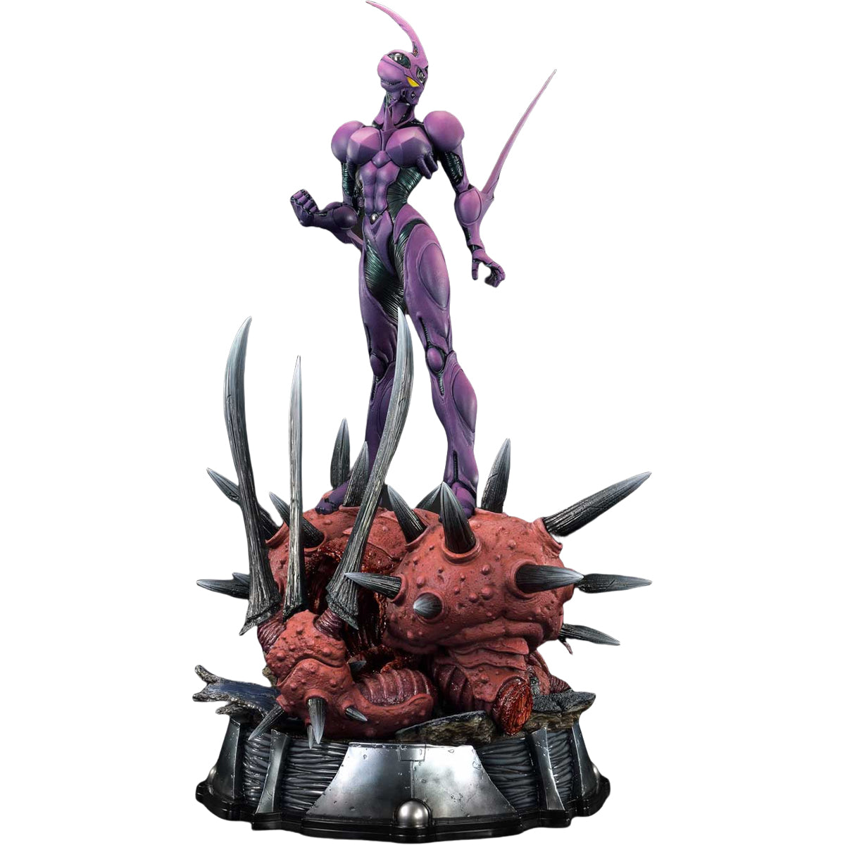 Prime 1 Statue, Ultimate Premium Masterline Bioboosted Armor Guyver II F(Female), 1/4 Scale Art Figurine